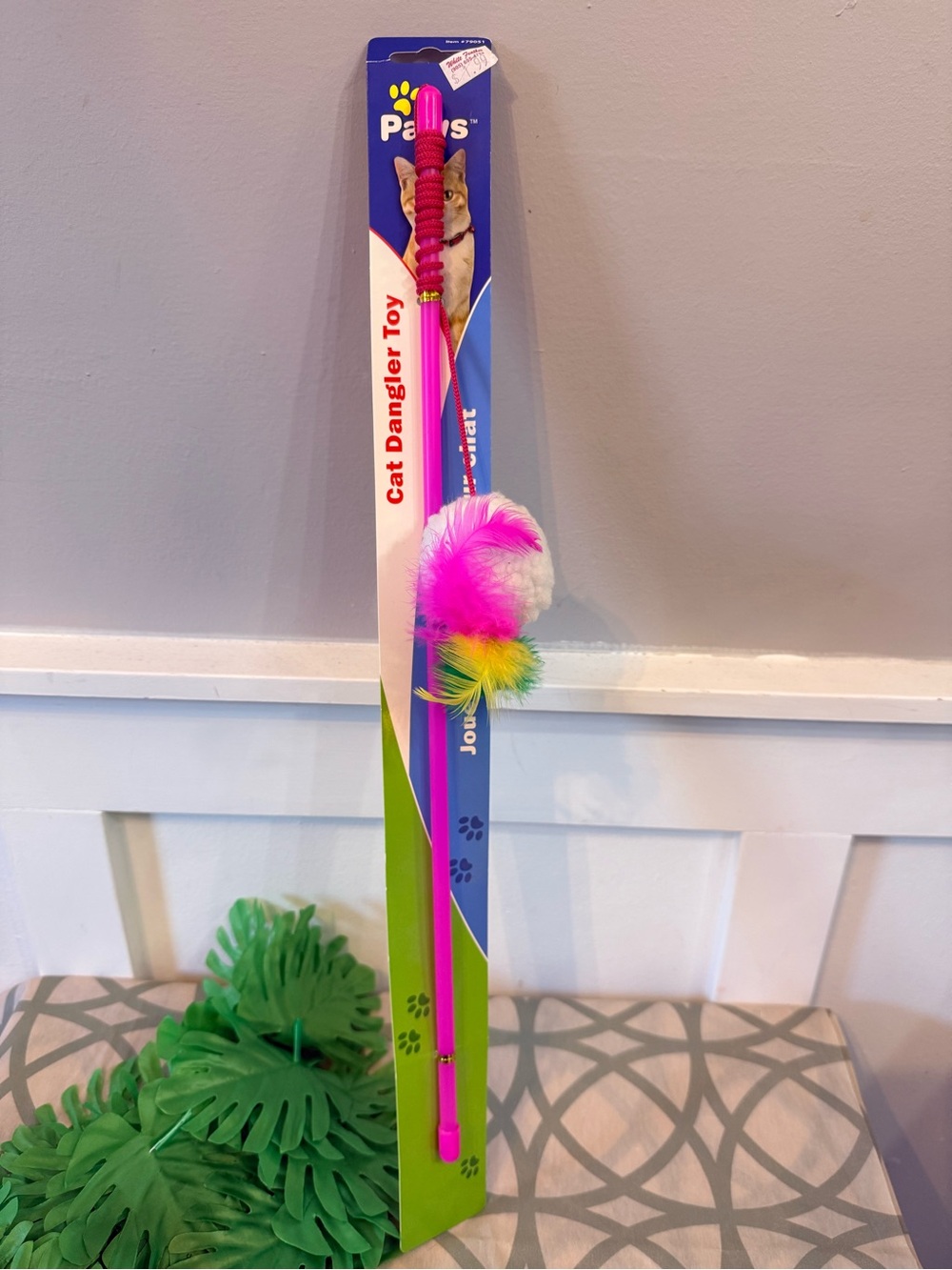 10/$25 • Paws Cat Dangler Toy
